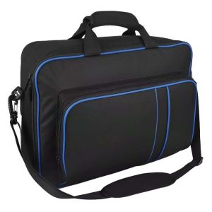 Maleta Mochila Bolso Transporte Ps5 Playstation 5 Negra - Imagen 1