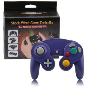 Joystick Control Mando Game Cube Violeta - Imagen 1