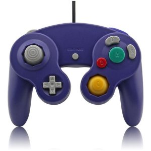 Joystick Control Mando Game Cube Violeta - Imagen 2