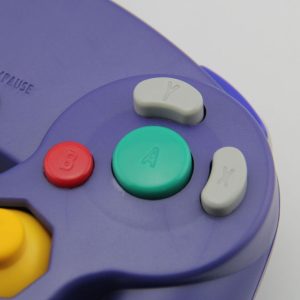 Joystick Control Mando Game Cube Violeta - Imagen 5