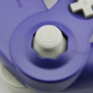 Joystick Control Mando Game Cube Violeta - Imagen 7