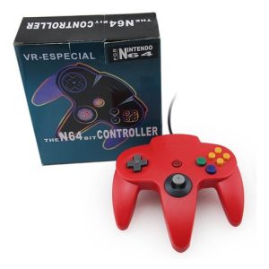 Joystick Control Mando Compatible Nintendo 64 Rojo - Imagen 1