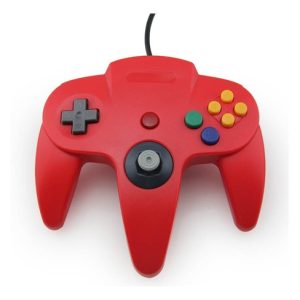 Joystick Control Mando Compatible Nintendo 64 Rojo - Imagen 2