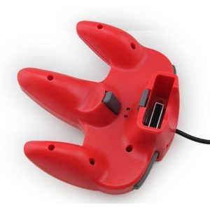 Joystick Control Mando Compatible Nintendo 64 Rojo - Imagen 4