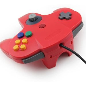 Joystick Control Mando Compatible Nintendo 64 Rojo - Imagen 5