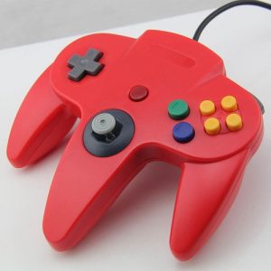 Joystick Control Mando Compatible Nintendo 64 Rojo - Imagen 6