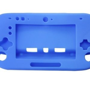 Funda Protector Silicona Gamepad Nintendo Wii U Azul - Imagen 1