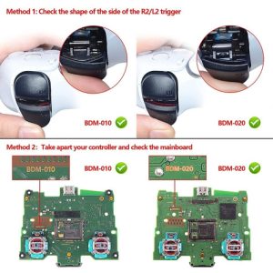 L1 R1 L2 R2 Analogo Control Joystick Mando Ps5 Play5 Bdm 010 - Imagen 2