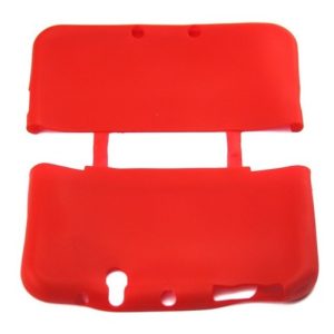 Estuche Funda Protector Silicona Nintendo New 3ds Xl Rojo - Imagen 2