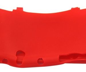 Estuche Funda Protector Silicona Nintendo New 3ds Xl Rojo - Imagen 4