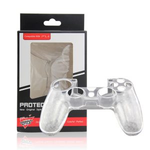 Funda Protector Transparente Rigido Joystick Ps4 - Imagen 1