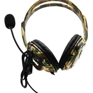 Auricular Gamer Playstation 4 Ps4 Pc Switch Camuflado - Imagen 3