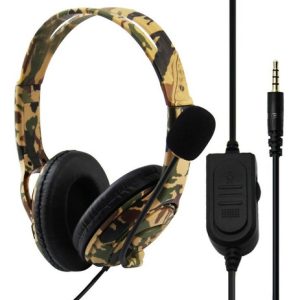 Auricular Gamer Playstation 4 Ps4 Pc Switch Camuflado - Imagen 4