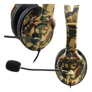 Auricular Gamer Playstation 4 Ps4 Pc Switch Camuflado - Imagen 5