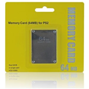 Memory Card 64mb Playstation 2 Ps2 - Imagen 1