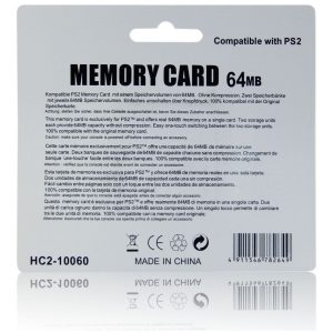 Memory Card 64mb Playstation 2 Ps2 - Imagen 3