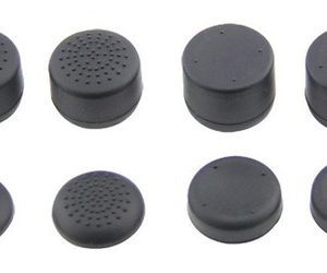 Thumbstick Fps Grip Analogo Ps4 Xbox One Etc Set X 8 Negros - Imagen 1