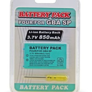 Bateria Game Boy Advance Sp 850 Mah - Imagen 1