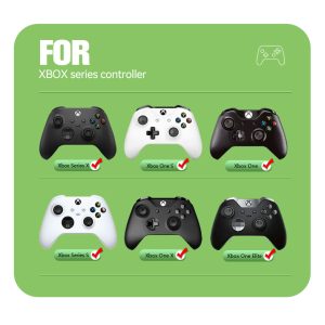 Cargador y 4 baterias para xbox one y xbox series todos los modelos - Imagen 9