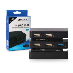 Hub Ps4 Pro 5 Usb Playstation 4 Pro - Imagen 1