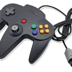 Joystick Control Mando Compatible Nintendo 64 Negro - Imagen 9