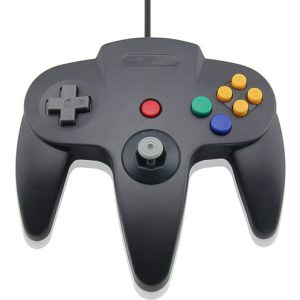 Joystick Control Mando Compatible Nintendo 64 Negro - Imagen 8