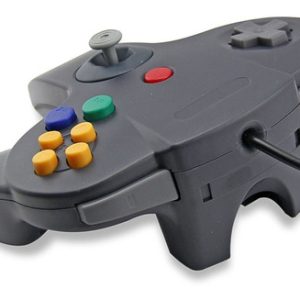 Joystick Control Mando Compatible Nintendo 64 Negro - Imagen 7