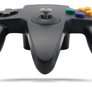 Joystick Control Mando Compatible Nintendo 64 Negro - Imagen 6