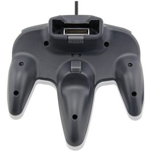 Joystick Control Mando Compatible Nintendo 64 Negro - Imagen 4