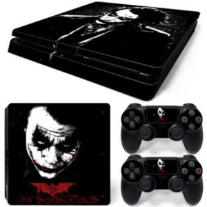 Vinilo Skin Adhesivo Pegotin Personalizar Ps4 Slim Joker - Imagen 1