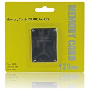 Memory Card 128mb Ps2 Tarjeta De Memoria Playstation 2 - Imagen 1