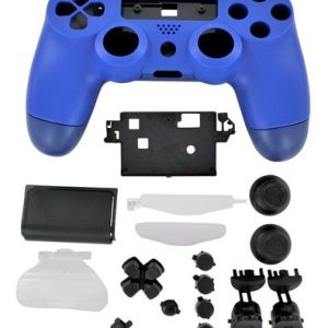 Carcasa Joystick Inalambrico Playstation 4 Ps4 Azul V4 040 - Imagen 1