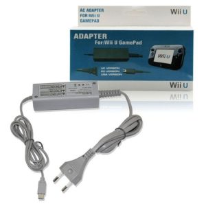 Cargador Para Gamepad Joystick Nintendo Wii U 220 V - Imagen 1