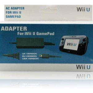 Cargador Para Gamepad Joystick Nintendo Wii U 220 V - Imagen 5