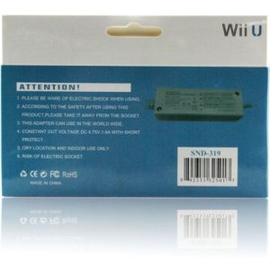 Cargador Para Gamepad Joystick Nintendo Wii U 220 V - Imagen 6