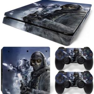 Vinilo Skin Adhesivo Pegotin Personalizar Ps4 Slim Star WARS MODELO 2 - Imagen 1