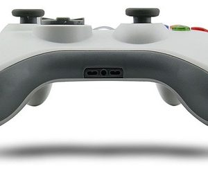 Joystick Mando Control Con Cable Xbox 360 Compatible Blanco - Imagen 2