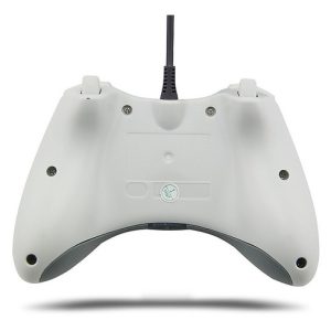 Joystick Mando Control Con Cable Xbox 360 Compatible Blanco - Imagen 4