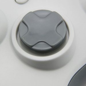 Joystick Mando Control Con Cable Xbox 360 Compatible Blanco - Imagen 6