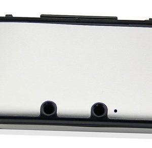 Protector Rigido Aluminizado para  Nintendo New 3ds Xl Plateado - Imagen 1