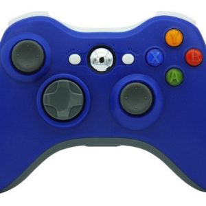 Joystick Inalambrico Xbox 360 Con Receptor Usb De Pc Azul - Imagen 6