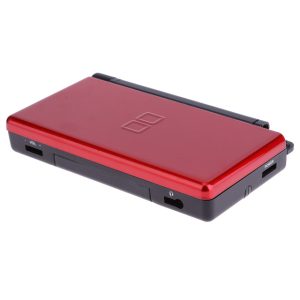 Carcasa nintendo ds lite completa color rojo - Imagen 2