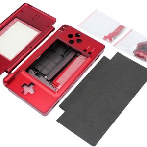 Carcasa nintendo ds lite completa color rojo - Imagen 1