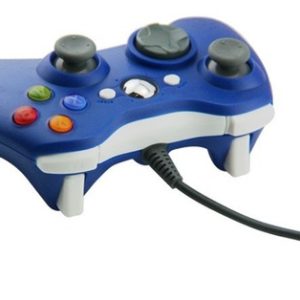 Joystick Mando Control Con Cable Xbox 360 Compatible Azul - Imagen 6