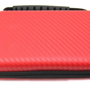 Estuche Protector Funda Rigida Nintendo New 2ds Xl Rojo - Imagen 2