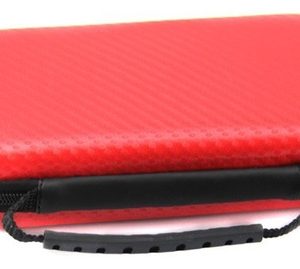 Estuche Protector Funda Rigida Nintendo New 2ds Xl Rojo - Imagen 3