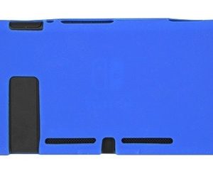 Estuche Funda Silicona Consola Y Joy Azul Nintendo Switch - Imagen 4