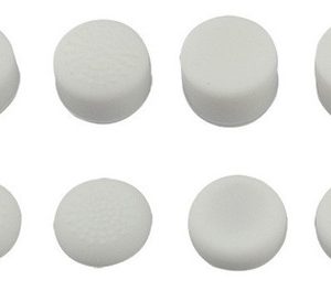 Thumbstick Fps Grip Analogo Ps4 Xbox One Etc Set X 8 Blancos - Imagen 1