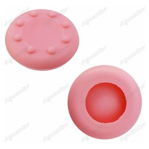 Protector Silicona Goma Analogo Ps Xbox Nintendo color Rosado x 2 - Imagen 1