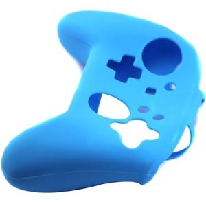 Funda Protector Silicona Joystick Nintendo Switch Pro Azul - Imagen 2